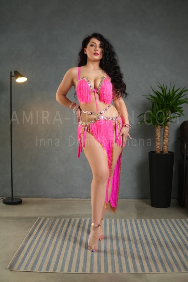 Professional bellydance costume (Classic 302 A_1)